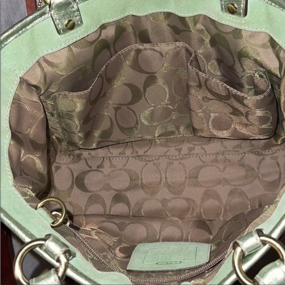 COPY - 👜RARE COACH TOTE 👜 - Picture 3 of 8